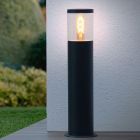 Lampă exterior modernă neagră, Fedor, IP44