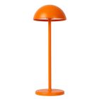 Lampă de masă copii retro portocalie, Joy, 1,5W, LED 3000K, IP54, cu întrerupător tactil