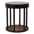 Lampă de masă exterior solară modernă neagră, Jackson, 2W, LED 2700K, IP54