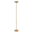 Lampă de citit modernă alamă, Zenith, 20W, LED 3000K, cu întrerupător tactil