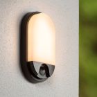 Aplică baie modernă albă, Hups Ir, 10W, LED 3000K, IP54