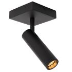 Spot LED de tavan modern negru, Grado