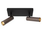 Spot LED de tavan modern gri, Grado