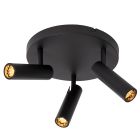 Spot LED de tavan modern negru, Grado