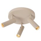 Spot LED de tavan modern taupe, Grado