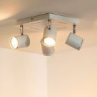 Spot LED de tavan modern alb, Rilou