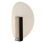Lampă exterior modernă neagră, Laredo, 9W, LED 2700K, IP54