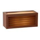 Lampă exterior modernă ruginie, Dimo, IP54
