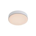 Lampă de tavan modernă albă, Ceres, 30W, LED 3000K, IP44