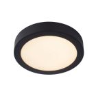 Lampă de tavan modernă neagră, Brice, 15W, LED 3000K, IP44