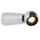 Lampă exterior modernă crom, Ipsos, 5W, LED 2700K, IP54