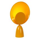 Lampă de masă modernă galbenă, Castamar, 3W, LED 3000K, con întrerupător
