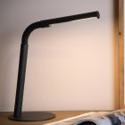 Lampă de birou modernă neagră, Gilly, 3W, LED 2700K, con întrerupător