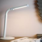 Lampă de birou modernă albă, Gilly, 3W, LED 2700K, con întrerupător