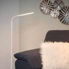 Lampă de citit modernă albă, Gilly, 5W, LED 2700K, con întrerupător