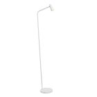 Lampadar reîncărcabil modern alb, Stirling, 3W, LED 2700K, cu întrerupător tactil