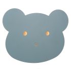 Aplică copii modernă albastră, Charlie, 5W, LED dim to warm, cu întrerupător tactil