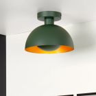 Lampă de tavan modernă verde, Siemon