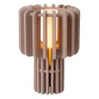 Lampă de masă modernă taupe, Rollo, con întrerupător