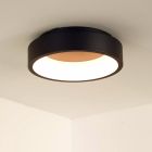 Lampă de tavan modernă neagră, Talowe, 20W, LED 3000K