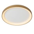 Lampă de tavan modernă aurie, Vidal, 38W, LED 2700K