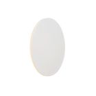Aplică de perete modernă albă, Eklyps, 8W, LED 3000K