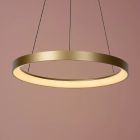 Lustră modernă alamă, Vidal, 48W, LED 2700K