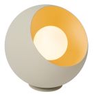 Lampă de masă modernă bej, Doredos, con întrerupător