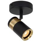 Spot de perete modern negru, Gorik