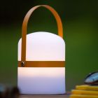 Lampă de masă copii modernă albă, Little Joe, 3W, LED 2700K, IP44, con întrerupător