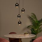 Lustră modernă gri, Tamino, 5,2W, LED 3000K
