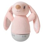 Lampă de masă copii modernă roz, Dolly, 3W, LED RGB, con întrerupător