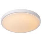 Plafonieră baie modernă albă, Dasher, 24W, LED 2700K, IP44