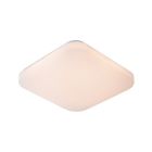 Lampă de tavan modernă albă, Otis, 32W, LED 3000K