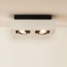 Aplică tavan modernă albă, Xirax