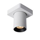 Spot LED de tavan modern alb, Nigel