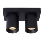 Spot LED de tavan modern negru, Nigel