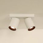 Spot LED de tavan modern alb, Nigel