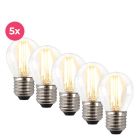Bec LED Melchis E27, 2700k, 4W, reglabil intensitate luminosă
