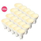 Lampă LED GU10 Antonie, alb dimabil, 5w, alb cald, pachet de 20