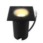Spot pavaj negru modern, Clenton, IP65