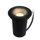 Spot pavaj negru modern, Clenton, IP44