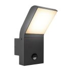 Aplică exterior cu senzor de mișcare modernă antracit, Andor, 12W, LED 4000K, IP54