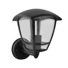 Lampă exterior clasică neagră, Sven, IP44