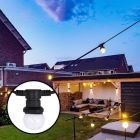 Ghirlandă luminoasă de 80 m cu 80 de becuri transparente