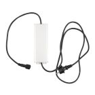 Cablu de alimentare cu lanternă LED, pentru alb cald și rece