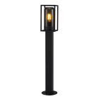 Lampă exterior modernă neagră, Griffin, IP44