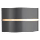 Lampă exterior antracit din aluminiu, Sibelis, IP44
