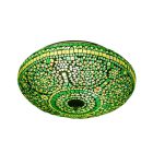 Lampă de tavan verde orientală, Louay