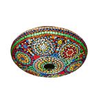 Lampă de tavan multicolor orientală, Louay